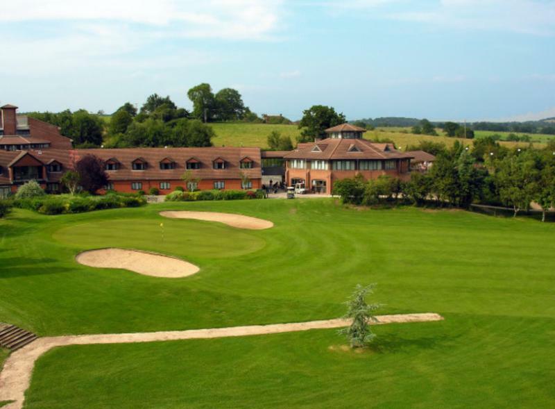 Abbey Hotel Golf & Spa Redditch Exterior foto